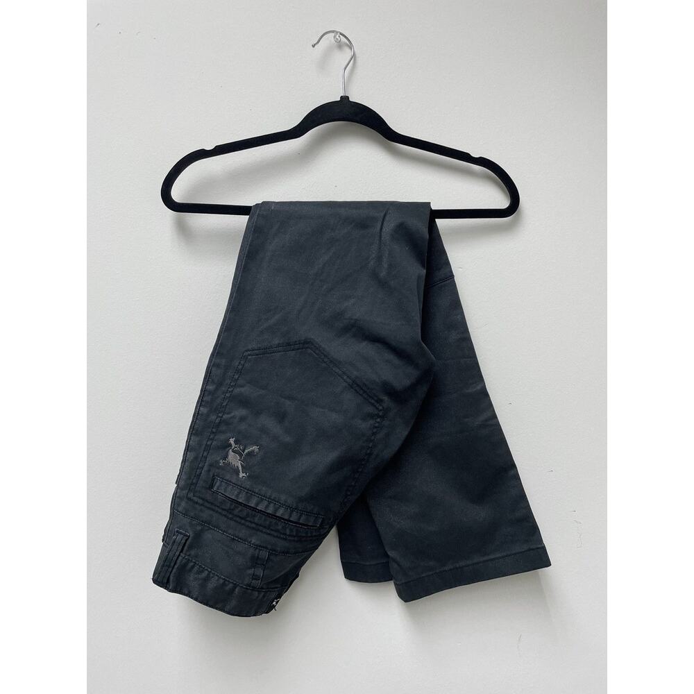 Oakley black vintage skinny slim fit jeans size 30x28